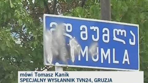 Wysłannik TVN24 Tomasz Kanik o sytuacji w strefie buforowej