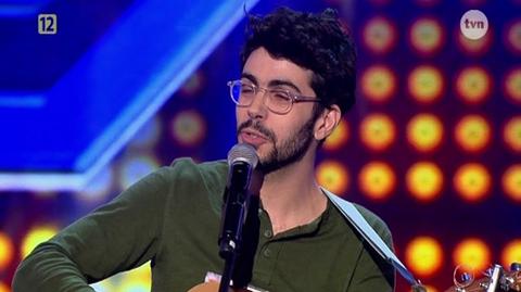 Występ Joao de Sousa w "X Factor"