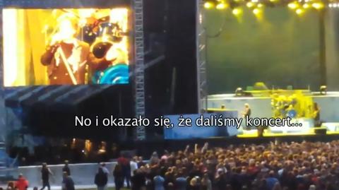 "Wyszliśmy na miasto i trochę wypiliśmy... Okazało się, że daliśmy koncert"