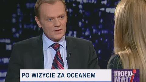 "Z Amerykanami wychodzimi z zaułka"