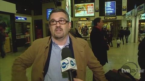  Z osobami, które ewakuowały się z Libii rozmawiał specjalny wysłannik TVN24