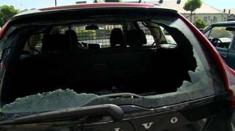 Zaatakowali posła PiS i zniszczyli mu samochód