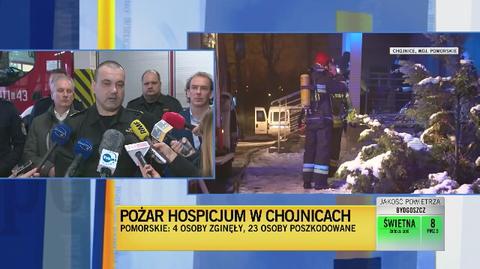 Zadymienie były olbrzymie
