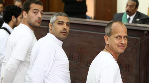Zagraniczni dziennikarze skazani w Egipcie. Za "rozprzestrzenianie fałszywych informacji"