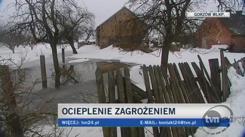 Zagrożony Gorzów Wlkp. (TVN24)