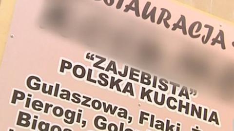 "Zaj****** kuchnia" na dworcu. "Podróżni się skarżą"