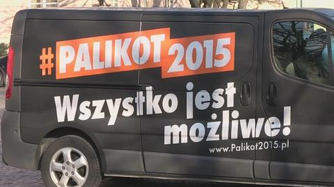 "Zakazany wykład Janusza Palikota" w Lublinie był częścią trasy, na której polityk spotyka się z wyborcami