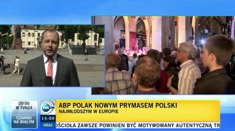 Zakończyły się już uroczystości ingresu nowego prymasa Polski w Gnieźnie