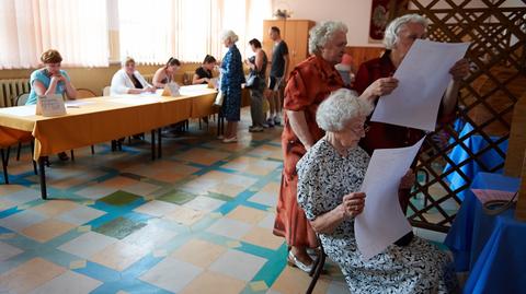 Zakończyły się wybory w Elblągu. Wyniki nad ranem