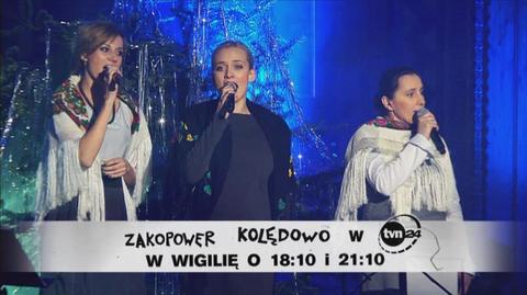 Zakopower kolędowo (TVN24)