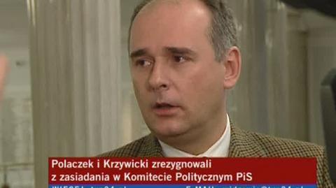 Zalewski: Nie kwestionujemy przywództwa Kaczyńskiego w PiS