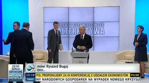 Zaproszenie Kaczyńskiego przyjmie m.in. Ryszard Bugaj