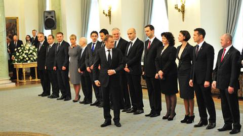 Zaprzysieżenie rządu