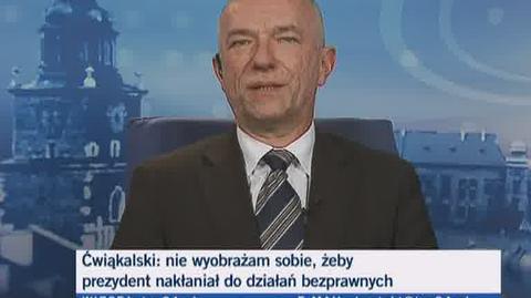 Zarzuty dla Marcinkiewicza? (TVN24)