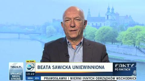 Zbigniew Ćwiąkalski był gościem Faktów po Faktach