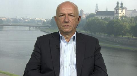 Zbigniew Ćwiąkalski był gościem TVN24