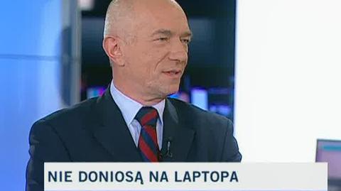 Zbigniew Ćwiąkalski o laptopie Zbigniewa Ziobry