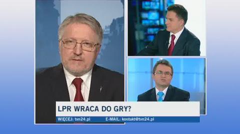 Zbigniew Girzyński o przyszłości LPR