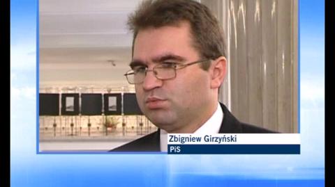 Zbigniew Girzyński, PiS