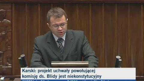 Zbigniew Girzyński (PiS) przeciw powołaniu komisji "Przyjazne Państwo"