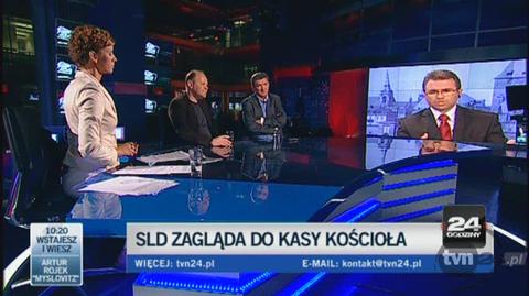 Zbigniew Girzyński z PiS: niech SLD odda swoje diety