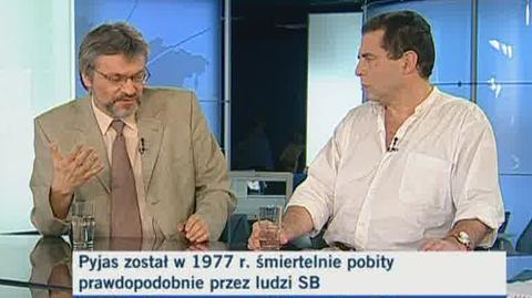 Zbigniew Gluza z "Karty" o winie Maleszki (TVN24)
