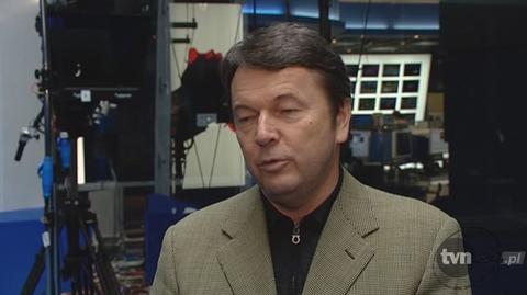 Zbigniew Jakubas, prezes PRB (TVN24)