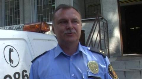 Zbigniew Kąkol, z-ca komendanta warszawskiej Straży Miejskiej