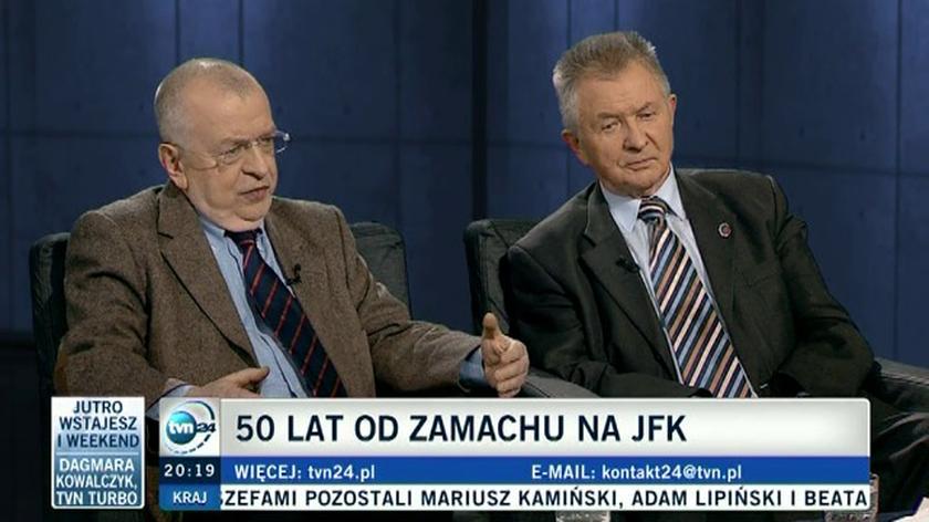 Zbigniew Lewicki, Longin Pastusiak i Jacek Stawiski o zabójstwie JFK 