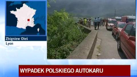 Zbigniew Oleś: ta alpejska droga jest bardzo niebezpieczna