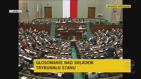 Zbigniew Romaszewski członkiem Trybunału Stanu (TVN24)