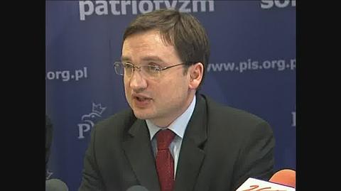 Zbigniew Ziobro komentuje wyrok