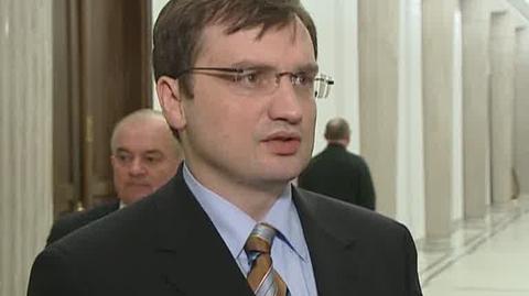 Zbigniew Ziobro o komisji do spraw nacisków