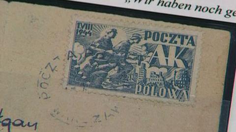 Zbiór liczt 123 listy, koperty i znaczki z powstańczej poczty polowej
