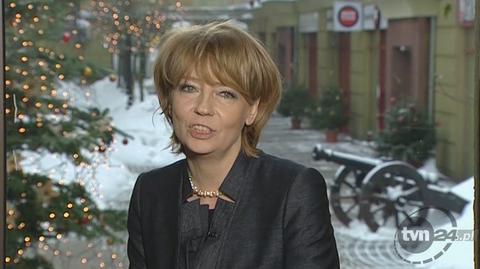 Zdanowska: potrzeba zgody wszystkich opcji politycznych (TVN24)