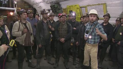Zdesperowani górnicy zapowiadają walkę do końca 