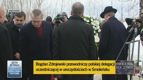 Zdrojewski: Chciałbym, żeby pomnik został skonstruowany w Polsce (TVN24)