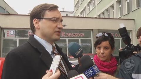 Ziobro broni Cymańskiego: powiedział prawdę, że wynik wyborów to porażka
