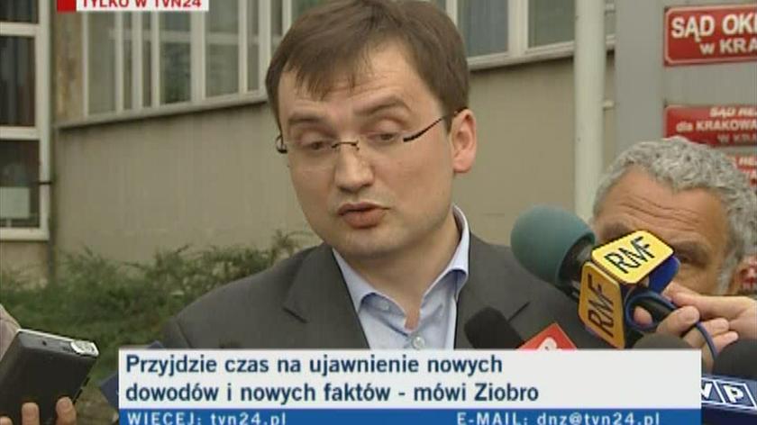 Ziobro: Kaczmarek prosił, żebyśmy zapomnieli, że przekazałem mu informacje o akcji CBA