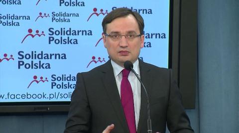 Ziobro: Nie możemy dalej udawać, że nie ma ataku na Ukrainę