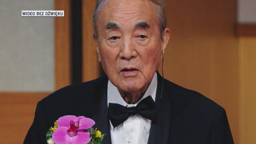 Zmarł były premier Japonii Yasuhiro Nakasone