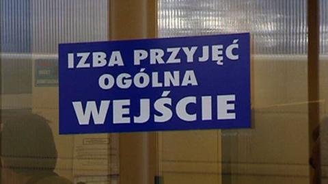 Zmarł na progu szpitala