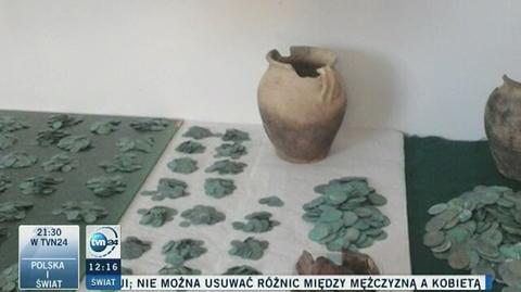 Znalezisko: ponad 6 tys. srebrnych monet sprzed kilku wieków
