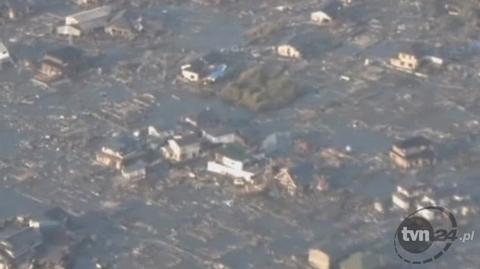 Zniszczone miasto Miyagi po trzęsieniu ziemi (Reuters)