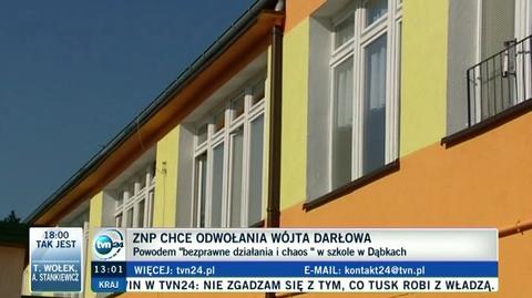 ZNP chce odwołania wójta Darłowa