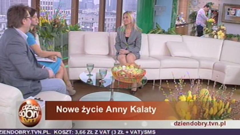 Zobacz cały wywiad z Anną Kalatą z "Dzień Dobry TVN"