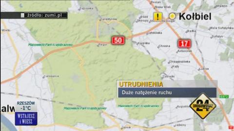 Zobacz, jakie utrudnienia czekają na drogach (Drogowskaz 24)