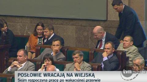 Zobacz uroczyste otwarcie posiedzenia Sejmu