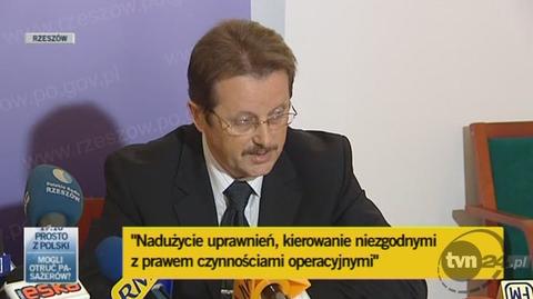 "Zostaliśmy rzuceni w wir polityki" - zastępca prokuratura okręgowego w Rzeszowie Jan Łyszczek