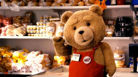 Zwiastun filmu "Ted"
